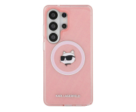 Karl Lagerfeld Etui Repeated Choupette MagSafe do Galaxy S26 Ultra różowy - 1522732 - zdjęcie 2